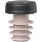 Flesstoppers | BarUp | Kunststof | Zwart | Dop | 6 Stuks, Verzenden