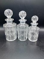 Val Saint Lambert - Ensemble coiffeuse (6) - Cristal - 2, Antiek en Kunst