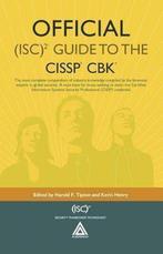 Official (ISC)2 Guide to the CISSP CBK 9780849382314, Verzenden, Gelezen, Harold F. Tipton
