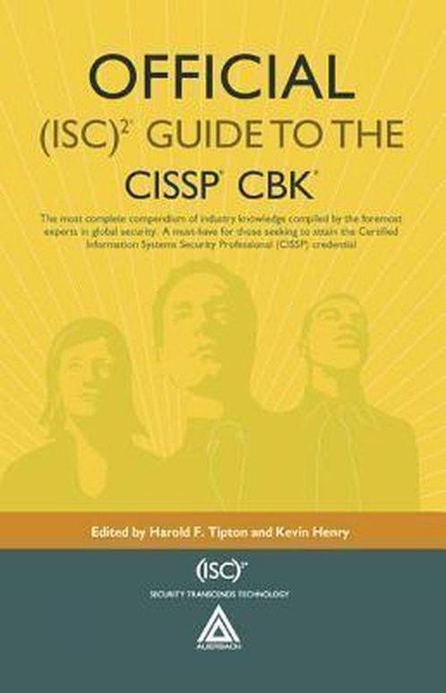 Official (ISC)2 Guide to the CISSP CBK 9780849382314, Boeken, Overige Boeken, Gelezen, Verzenden