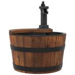 Waterfontein Vurenhout - Retour Deal! Topkoop voor Vogelv..., Verzenden, Nieuw, Overige materialen, Fontein