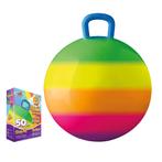Skippybal Rainbow 50 cm, Kinderen en Baby's, Nieuw, Verzenden