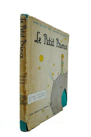 Antoine de Saint-Exupéry - Le Petit Prince - 1954