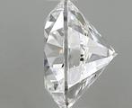 1 pcs Diamant (Naturelle) - 0.40 ct - Rond - D (incolore) -