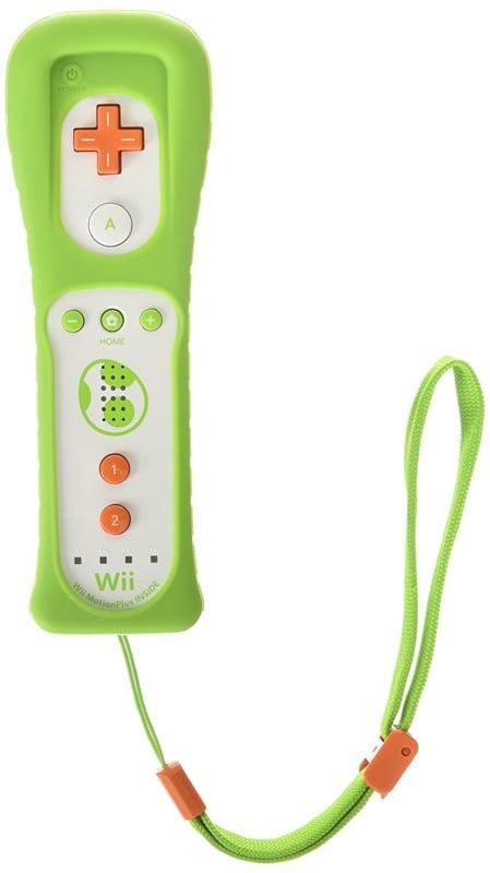 Wii Controller / Remote Motion Plus Yoshi Edition Origineel, Games en Spelcomputers, Spelcomputers | Nintendo Wii, Zo goed als nieuw