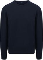 William Lockie Lamswol Navy maat Maat 52/54 (L) Heren, Verzenden