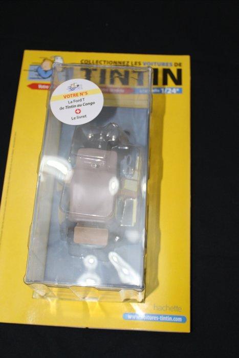 Tintin - La Ford T noire – Tintin au Congo – Échelle 1/24 –, Boeken, Strips | Comics