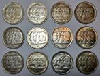 België. Leopold III (1934-1951). 100 Francs 1948-1951 (12, Timbres & Monnaies, Monnaies | Pays-Bas