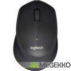 Logitech Mouse M330 Silent Plus Zwart, Nieuw, Verzenden