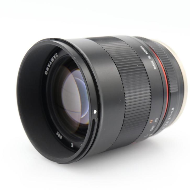 Samyang MF 85mm f/1.8 ED UMC CS Sony E | Tweedehands, TV, Hi-fi & Vidéo, Photo | Lentilles & Objectifs, Envoi