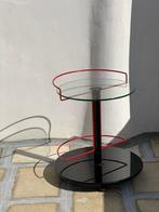 Serveerwagen - Hout, Metaal, Glas