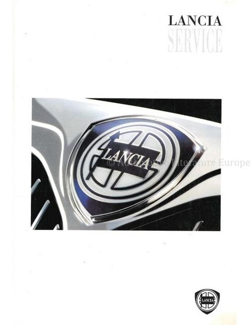 1997 LANCIA SERVICE DEALERS HANDBOEK, Auto diversen, Handleidingen en Instructieboekjes