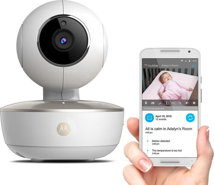 Motorola MBP-88 FOCUS Wifi camera - Standalone -uitbreiding, Kinderen en Baby's, Babyfoons, Nieuw, Verzenden