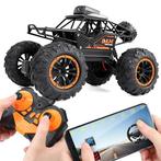 DrPhone RCX10 - 1/18 RC Buggy – Met 720P Camera – Auto Met, Hobby en Vrije tijd, Verzenden, Nieuw