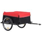Transportfietsaanhanger - Oplaadbaar - Damesfietsen - Zwart, Ophalen of Verzenden, Nieuw