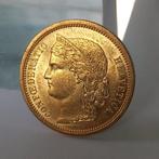 Zwitserland. 20 Franken 1883, Gold