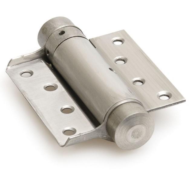 Bommer scharnier enkelwerkend 100 mm staal verzinkt, Doe-het-zelf en Bouw, Hang- en Sluitwerk, Klink of Kruk, Nieuw, Overige materialen