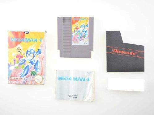 Mega Man 4 [Nintendo NES], Consoles de jeu & Jeux vidéo, Jeux | Nintendo NES, Envoi