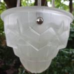 Degué Lampe aus Pressglas Art Deco 1930 - Lampe - Verre &