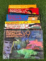 Agente segreto X-9 nn. 4/6, 10/13, 37/40, 69, 71/72, 74/75,, Livres