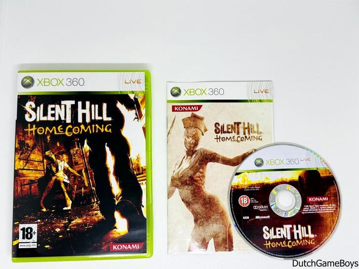 Xbox 360 - Silent Hill - Homecoming, Games en Spelcomputers, Games | Xbox 360, Gebruikt, Verzenden