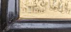 Becker - Relief, Tableau décoratif en relief – scène, Antiquités & Art