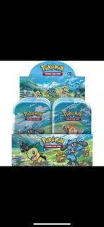 Pokémon - 1 Mixed collection - 10x mini tins Sinnoh Stars, Hobby en Vrije tijd, Verzamelkaartspellen | Pokémon, Nieuw