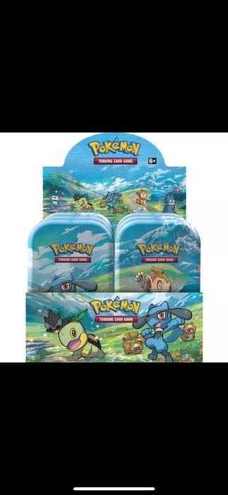 Pokémon - 1 Mixed collection - 10x mini tins Sinnoh Stars, Hobby en Vrije tijd, Verzamelkaartspellen | Pokémon