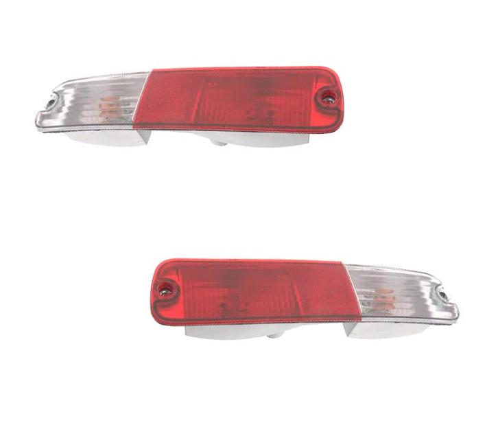 FEUX ARRIÈRE PARE CHOCS POUR MITSUBISHI MONTERO PAJERO 03-06, Auto-onderdelen, Verlichting, Verzenden