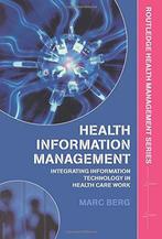 Health Information Management 9780415315197 Ce Bergen, Boeken, Verzenden, Gelezen, Ce Bergen