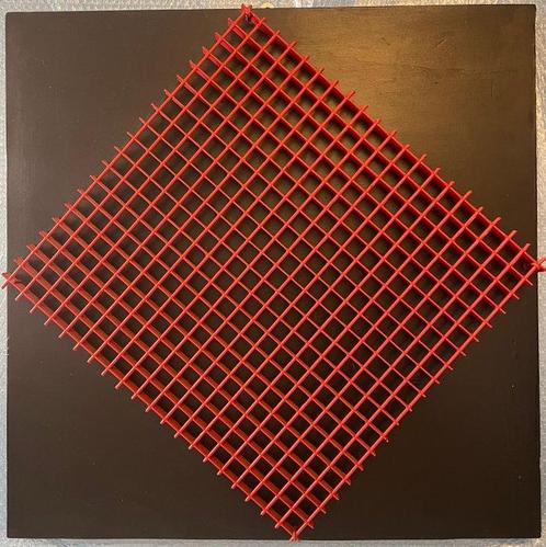 Bernard Aubertin (1934-2015) - Monorosso - rouge totale, Antiek en Kunst, Kunst | Schilderijen | Modern