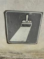 Verse schilderkunst - Verkeersbord - IJzer, Antiek en Kunst