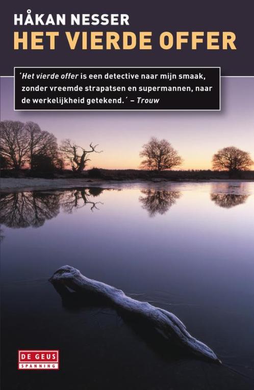 Het vierde offer / Van Veeteren-reeks / 2 9789044517729, Boeken, Thrillers, Zo goed als nieuw, Verzenden