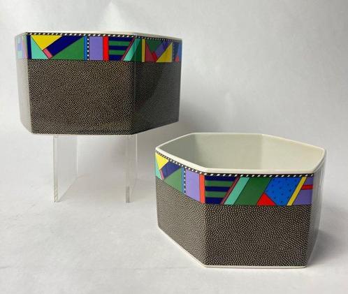 Rosenthal - Barbara Brenner - Set kommen (2) - Metropool -, Antiek en Kunst, Antiek | Meubels | Tafels