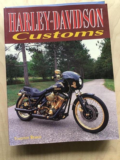 Harley-Davidson customs 9789072718532, Livres, Loisirs & Temps libre, Envoi