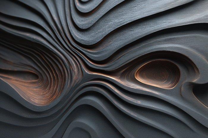 Lea Ottavi - Strata Holding Silence XXL, Antiek en Kunst, Kunst | Designobjecten