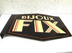 *Bijoux Fix* - Emaille bord - Emaille, Antiek en Kunst