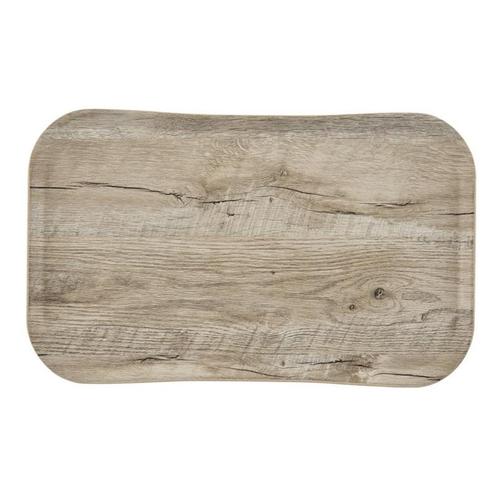 Dienblad | VERSA | Glasvezel | Houtlook | Antislip |, Zakelijke goederen, Horeca | Keukenapparatuur, Nieuw in verpakking, Verzenden