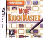 More Touchmaster (Losse Cartridge) (DS Games), Games en Spelcomputers, Games | Nintendo DS, Ophalen of Verzenden, Zo goed als nieuw