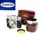 Voigtländer Prominent II set met Nokton Analoge camera, Nieuw