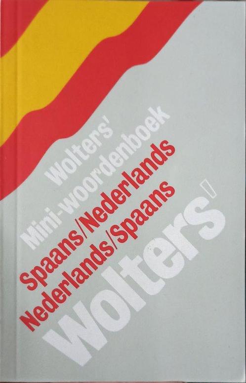 Nederlands-spaans spaans ned. kl.wrdb. 9789002149870, Livres, Dictionnaires, Envoi