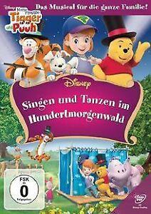 Meine Freunde Tigger und Puuh: Singen und Tanzen im Hunde..., CD & DVD, DVD | Autres DVD, Envoi