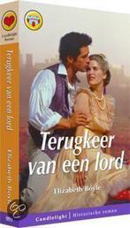 Terugkeer van een lord / Candlelight historische roman / 991, Boeken, Verzenden, Gelezen, Elizabeth Boyle