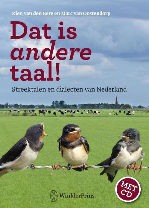 Dat is andere taal 9789000311002 Marc van Oostendorp, Boeken, Overige Boeken, Zo goed als nieuw, Verzenden