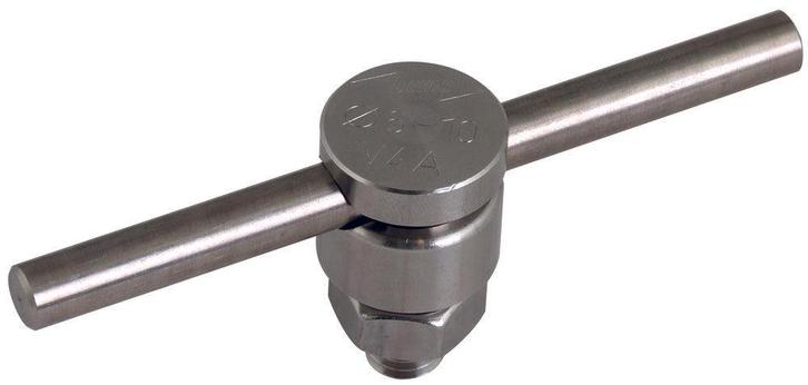 Dehn V4A Connecteur à vis de serrage en acier inoxydable, Bricolage & Construction, Électricité & Câbles, Envoi