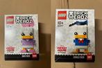 Lego Set - Disney - Daisy Duck & Donald Duck BrickHeadz, Kinderen en Baby's, Nieuw