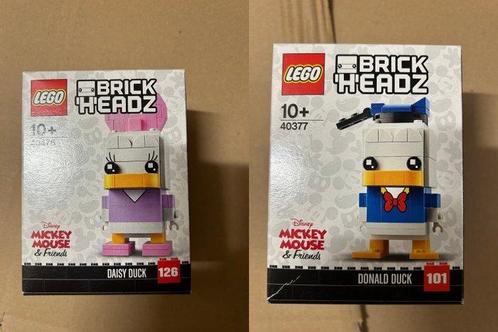 Lego Set - Disney - Daisy Duck & Donald Duck BrickHeadz, Kinderen en Baby's, Speelgoed | Duplo en Lego