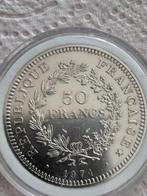 France. 50 Francs 1974 Hercule. Avers de la 20 Francs (Sans