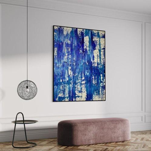 Timo Wedell - Reise Like Yves Klein - XXL, Antiek en Kunst, Kunst | Schilderijen | Modern