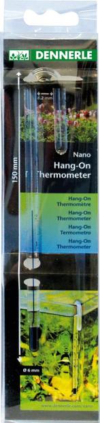 Dennerle Nano Hangon Thermometer, Dieren en Toebehoren, Vissen | Aquaria en Toebehoren, Verzenden, Nieuw